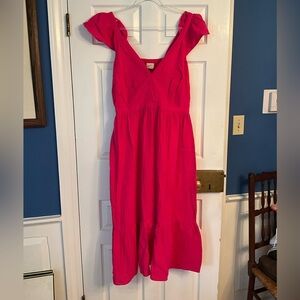 Universal Thread V-Neck Dress
